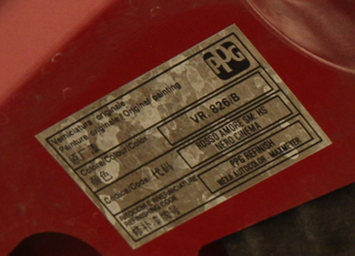 I think all brands of the Fiat Group (the pre-FCA brands) provide an original paint code label for the owner’s convenience. Chrysler brands, apparently, did not inherit this feature.